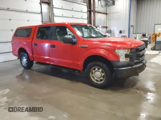 2015 Ford F-150 XLT with VIN 1FTEW1EF2FFB01456, listed as a Copart auction lot 54046595 with 141,366 mi miles and Clean Title. Bid and sale history available at carsss.com. Image 4.