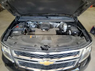 2018 Chevrolet Suburban LS z VIN 1GNSCGEC3JR140303, wystawiony jako Copart lot #69944234 z przebiegiem 48 541 mil mil oraz Szkoda całkowita • Salvage title. Historia ofert i sprzedaży dostępna na DreamBid. Obrazek 12.