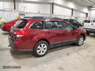 2012 Subaru Outback 2.5i with VIN 4S4BRBAC3C3270034, listed as a Copart auction lot 53983745 with 210,210 mi miles and Clean Title. Bid and sale history available at carsss.com. Image 3.
