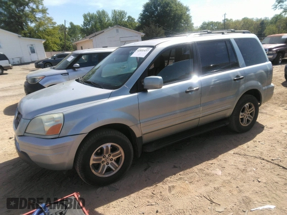 2003 Honda Pilot EX z VIN 2HKYF185X3H559442, wystawiony jako IAAI lot #42051437 z przebiegiem 274 515 mil mil oraz . Historia ofert i sprzedaży dostępna na DreamBid. Obrazek 2.