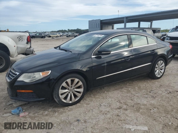 2012 Volkswagen CC Sport PZEV with VIN WVWNP7AN9CE530656, listed as a Copart auction lot 87110714 with 0 mi miles and Clean Title. Bid and sale history available at carsss.com. Image 1.