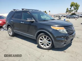 2011 Ford Explorer Limited with VIN 1FMHK8F84BGA32660, listed as a Copart auction lot 64123145 with 160,798 mi miles and Salvage title. Bid and sale history available at DreamBid. Image 4.