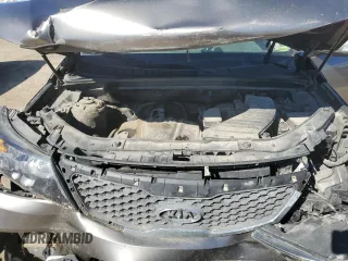 2012 Kia Sorento LX with VIN 5XYKT3A63CG212684, listed as a Copart auction lot 49747395 with Not Provided miles and Salvage Title. Bid and sale history available at DreamBid. Image 12.