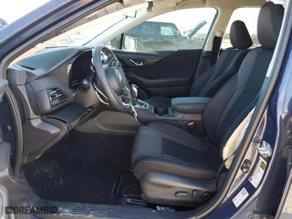 2024 Subaru Outback Premium with VIN 4S4BTACC8R3153907, listed as a Copart auction lot 47408845 with 17,080 mi miles and Salvage Title. Bid and sale history available at carsss.com. Image 7.