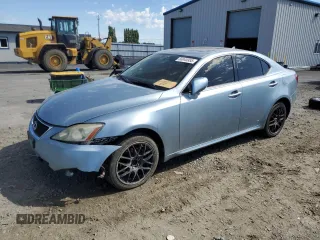2008 Lexus IS 250 z VIN JTHCK262185022713, wystawiony jako Copart lot #66045955 z przebiegiem 128 260 mil mil oraz Czysty tytuł • Clean title. Historia ofert i sprzedaży dostępna na DreamBid. Obrazek 1.