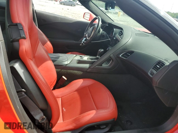 2015 Chevrolet Corvette 1LT with VIN 1G1YB2D73F5123313, listed as a Copart auction lot 55674454 with 72,831 mi miles and Salvage Title. Bid and sale history available at carsss.com. Image 10.