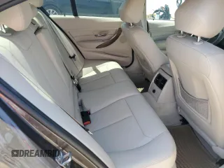 2013 BMW 3 Series 328i with VIN WBA3A5C55DF353705, listed as a Copart auction lot 52998385 with 80,991 mi miles and Clean Title. Bid and sale history available at carsss.com. Image 10.