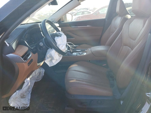 2022 Infiniti QX60 SENSORY with VIN 5N1DL1GS3NC339181, listed as a Copart auction lot 46781714 with 13,994 mi miles. Bid and sale history available at carsss.com. Image 7.
