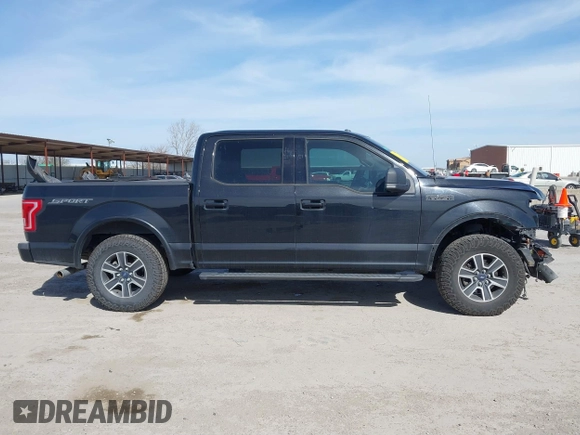 2015 Ford F-150 XL with VIN 1FTEW1CF1FFA20743, listed as a IAAI auction lot 41805237 with 149,020 mi miles. Bid and sale history available at carsss.com. Image 13.