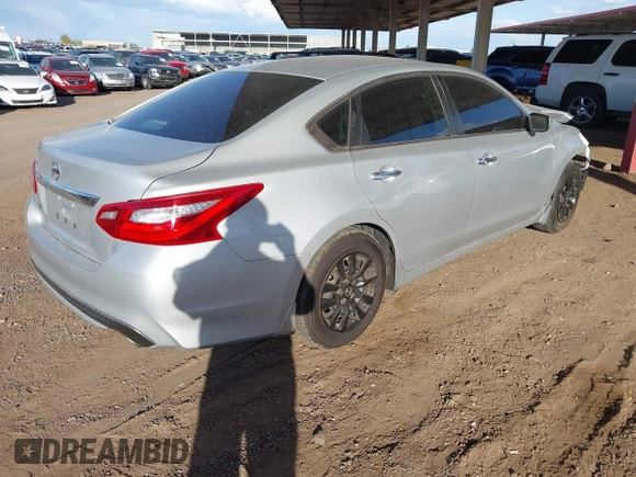 2016 Nissan Altima S with VIN 1N4AL3APXGN341269, listed as a IAAI auction lot 41974029 with 122,386 mi miles and . Bid and sale history available at DreamBid. Image 4.