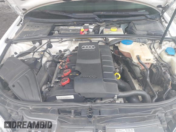 2008 Audi A4 2.0T with VIN WAUDF78E38A056297, listed as a IAAI auction lot 42648750 with 163,969 mi miles and . Bid and sale history available at DreamBid. Image 8.