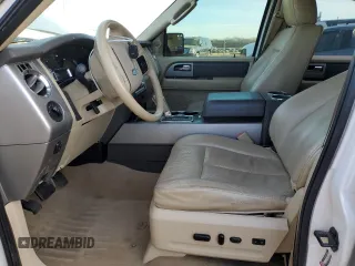 2013 Ford Expedition Max XLT with VIN 1FMJK1H52DEF46663, listed as a Copart auction lot 46062435 with 153,675 mi miles and Salvage title. Bid and sale history available at DreamBid. Image 7.