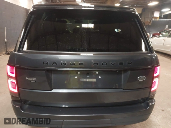 2020 Land Rover Range Rover P525 HSE with VIN SALGS2SE2LA577729, listed as a IAAI auction lot 42589938 with 29,619 mi miles and . Bid and sale history available at DreamBid. Image 17.