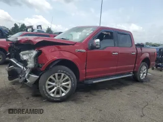 2015 Ford F-150 XLT с VIN 1FTEW1EF6FFA52004, выставлен на аукционе Copart как лот 61008455 с пробегом 144 896 миль миль и Списание • Salvage title. История ставок и продаж доступна на DreamBid. Изображение 1.