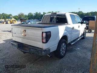 2011 Ford F-150 XLT with VIN 1FTFW1CT4BFD03061, listed as a IAAI auction lot 42633221 with 307,414 mi miles and . Bid and sale history available at DreamBid. Image 4.