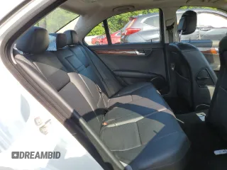 2009 Mercedes-Benz C 300 Sport with VIN WDDGF54X39R047720, listed as a Copart auction lot 61211085 with 44,975 mi miles and Salvage title. Bid and sale history available at DreamBid. Image 10.