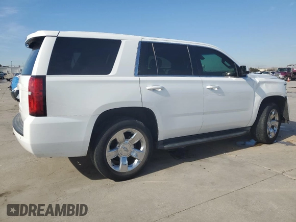 2016 Chevrolet Tahoe Commercial z VIN 1GNLCDEC9GR252678, wystawiony jako Copart lot #87942765 z przebiegiem 163 560 mil mil oraz Szkoda całkowita • Salvage title. Historia ofert i sprzedaży dostępna na DreamBid. Obrazek 3.
