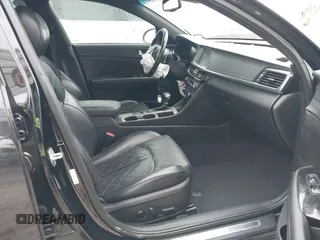 2016 Kia Optima SXL Turbo with VIN 5XXGV4L2XGG120045, listed as a IAAI auction lot 41511829 with 107,760 mi miles. Bid and sale history available at carsss.com. Image 5.