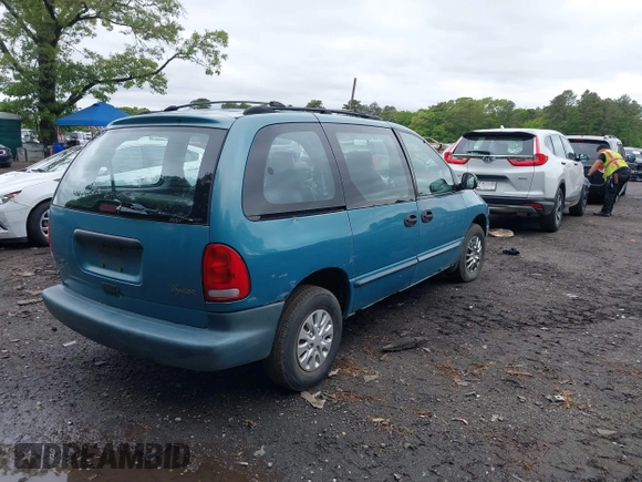1998 Plymouth Voyager z VIN 2P4GP25R9WR797419, wystawiony jako IAAI lot #42324881 z przebiegiem 96 543 mil mil oraz . Historia ofert i sprzedaży dostępna na DreamBid. Obrazek 4.