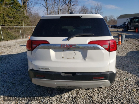 2017 GMC Acadia SLE with VIN 1GKKNKLA3HZ204930, listed as a Copart auction lot 47773425 with 146,247 mi miles and Salvage Title. Bid and sale history available at DreamBid. Image 6.