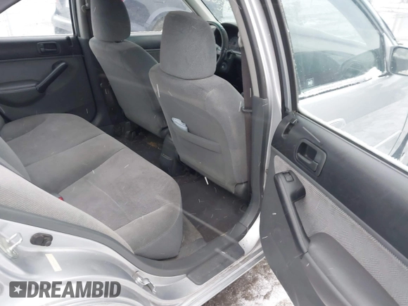 2001 Honda Civic EX with VIN 2HGES26751H522623, listed as a IAAI auction lot 41722598 with 209,912 mi miles and . Bid and sale history available at DreamBid. Image 8.