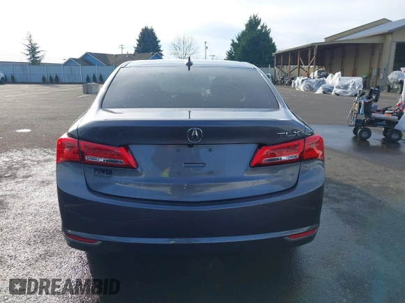 2018 Acura TLX w/Technology Pkg with VIN 19UUB1F5XJA002968, listed as a IAAI auction lot 41375655 with 97,166 mi miles. Bid and sale history available at carsss.com. Image 16.