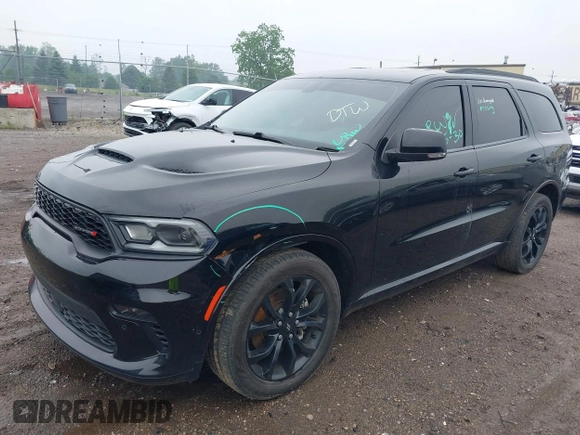 2023 Dodge Durango R/T Plus with VIN 1C4SDJCT1PC553709, listed as a IAAI auction lot 42439767 with 42,310 mi miles and . Bid and sale history available at DreamBid. Image 18.