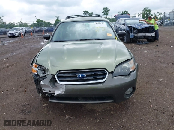2005 Subaru Legacy Outback with VIN 4S4BP61C957352908, listed as a IAAI auction lot 42509392 with 162,401 mi miles and . Bid and sale history available at DreamBid. Image 13.