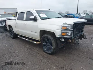 2014 Chevrolet Silverado 1500 LT with VIN 3GCUKREC9EG174106, listed as a IAAI auction lot 41929222 with 169,328 mi miles. Bid and sale history available at carsss.com. Image 1.