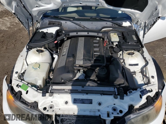 1999 BMW Z3 2.5 with VIN 4USCH9333XLG01960, listed as a Copart auction lot 72513814 with 160,293 mi miles and Salvage title. Bid and sale history available at DreamBid. Image 13.