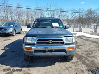 1997 Toyota 4Runner Limited with VIN JT3HN87R5V0108505, listed as a IAAI auction lot 41628087 with 144,269 mi miles. Bid and sale history available at carsss.com. Image 6.