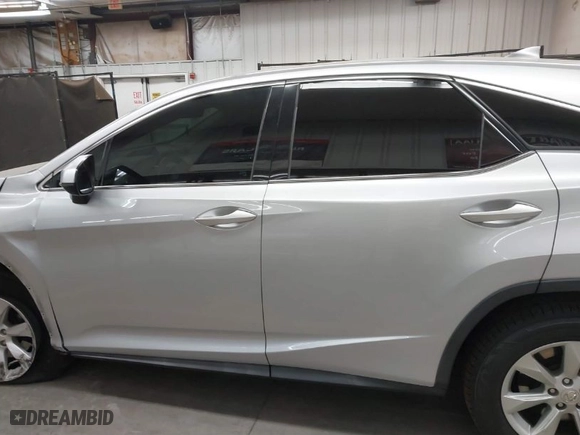 2016 Lexus RX 350 with VIN 2T2ZZMCA5GC008227, listed as a IAAI auction lot 41194059 with NaN miles. Bid and sale history available at carsss.com. Image 14.