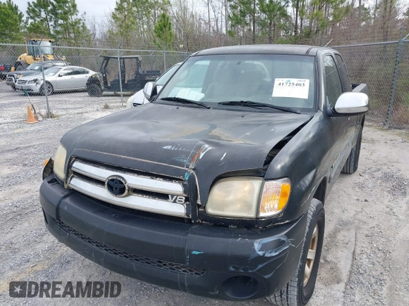 2003 Toyota Tundra SR5 with VIN 5TBRT34183S437029, listed as a IAAI auction lot 41725403 with 210,948 mi miles. Bid and sale history available at carsss.com. Image 6.