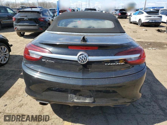 2016 Buick Cascada Premium with VIN W04WT3N50GG041943, listed as a Copart auction lot 53456195 with 113,064 mi miles and Clean Title. Bid and sale history available at DreamBid. Image 6.