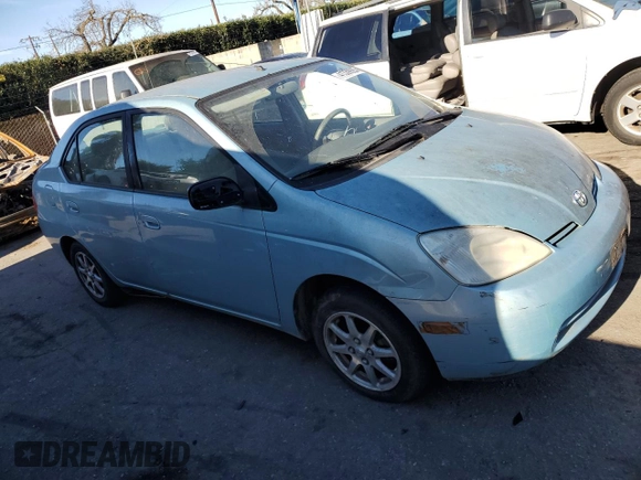 2002 Toyota Prius with VIN JT2BK12U420065714, listed as a Copart auction lot 41339925 with 113,784 mi miles and Clean Title. Bid and sale history available at carsss.com. Image 4.