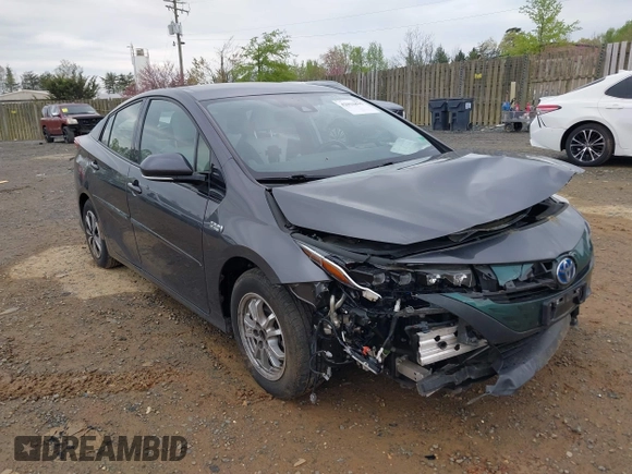 2018 Toyota Prius Plus with VIN JTDKARFP6J3078362, listed as a IAAI auction lot 42021835 with 61,170 mi miles and . Bid and sale history available at DreamBid. Image 1.