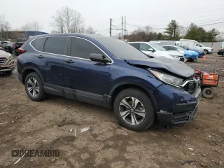 2020 Honda CR-V LX with VIN 7FARW2H28LE007232, listed as a Copart auction lot 46782905 with 51,677 mi miles and Salvage Title. Bid and sale history available at carsss.com. Image 4.