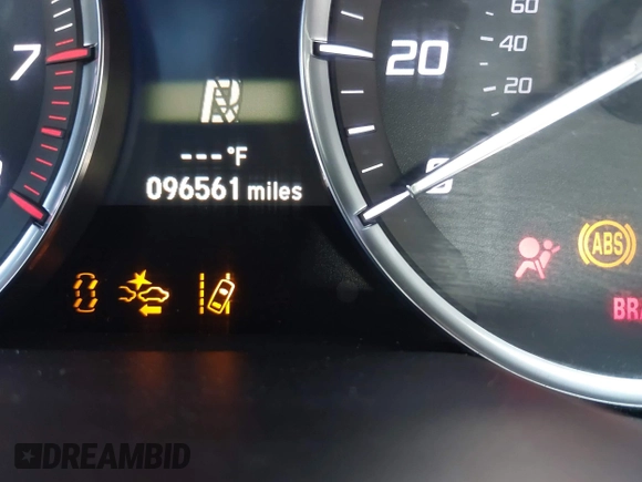 2018 Acura TLX Technology with VIN 19UUB1F56JA010663, listed as a IAAI auction lot 41980245 with 96,561 mi miles and . Bid and sale history available at carsss.com. Image 15.