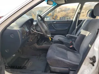 1993 Honda Accord LX with VIN 1HGCB7555PA075576, listed as a Copart auction lot 87296714 with 230,192 mi miles and Salvage Title. Bid and sale history available at carsss.com. Image 7.