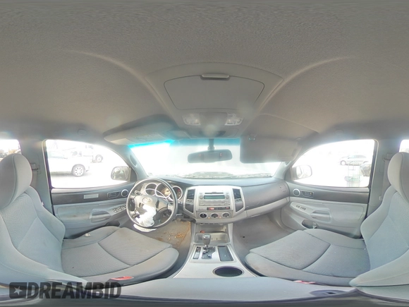 2010 Toyota Tacoma PreRunner with VIN 3TMJU4GN5AM097146, listed as a Copart auction lot 62339915 with 329,044 mi miles and Salvage title. Bid and sale history available at DreamBid. Image 14.