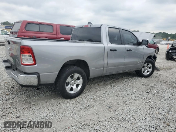 2023 Ram 1500 Big Horn with VIN 1C6RREBG2PN585964, listed as a Copart auction lot 67345154 with 18,974 mi miles and Salvage Title. Bid and sale history available at carsss.com. Image 3.