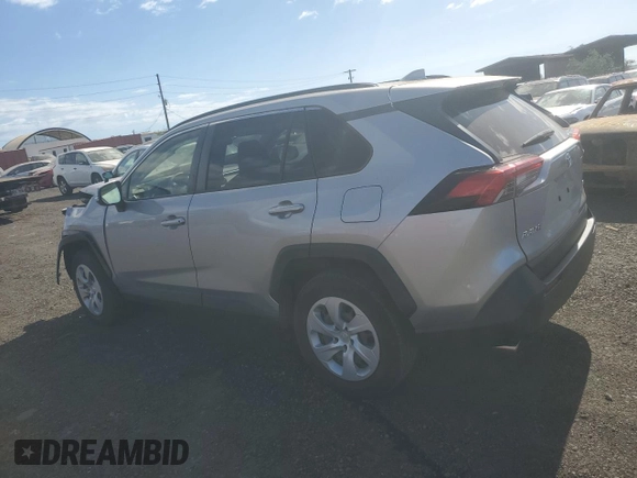 2021 Toyota RAV4 LE with VIN JTMK1RFVXMD075722, listed as a Copart auction lot 72290214 with 0 mi miles and Salvage Title. Bid and sale history available at carsss.com. Image 2.
