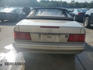 1996 Mercedes-Benz SL-Class with VIN WDBFA67F6TF131034, listed as a Copart auction lot 67532594 with 187,667 mi miles and Clean Title. Bid and sale history available at carsss.com. Image 6.