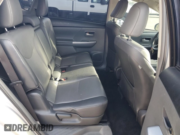 2012 Toyota Prius Two with VIN JTDZN3EUXC3143823, listed as a Copart auction lot 49598895 with 200,767 mi miles and Salvage Title. Bid and sale history available at DreamBid. Image 10.