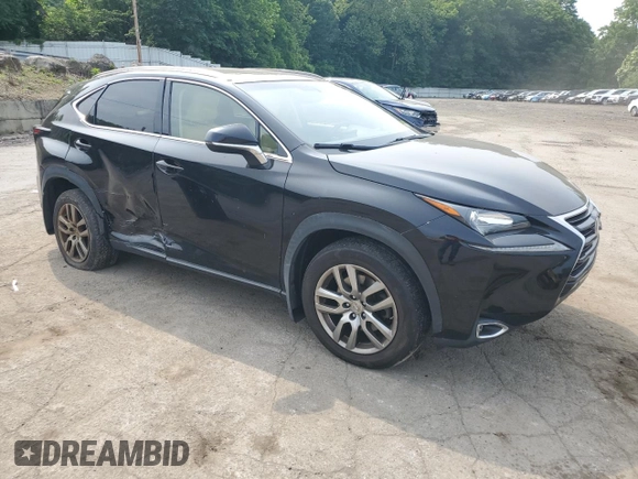 2016 Lexus NX 200t with VIN JTJBARBZ0G2062547, listed as a Copart auction lot 60792685 with 82,407 mi miles and Salvage title. Bid and sale history available at DreamBid. Image 4.