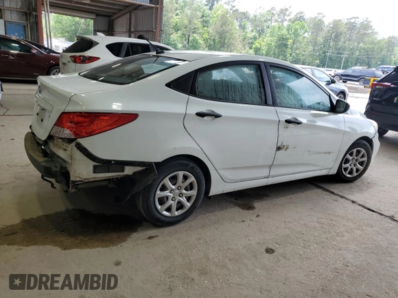 2014 Hyundai Accent GLS z VIN KMHCT4AE9EU709379, wystawiony jako Copart lot #54667835 z przebiegiem Nie podano mil oraz Szkoda całkowita • Salvage title. Historia ofert i sprzedaży dostępna na DreamBid. Obrazek 3.