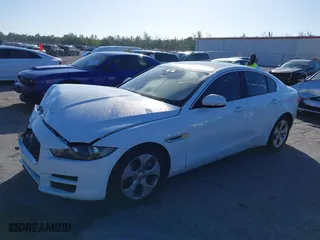 2018 Jaguar XE 25t with VIN SAJAR4FX6JCP31202, listed as a IAAI auction lot 40858969 with NaN miles. Bid and sale history available at carsss.com. Image 17.