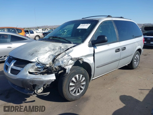 2003 Dodge Caravan SE with VIN 1D4GP25333B144775, listed as a IAAI auction lot 41999707 with 345,113 mi miles and . Bid and sale history available at carsss.com. Image 2.