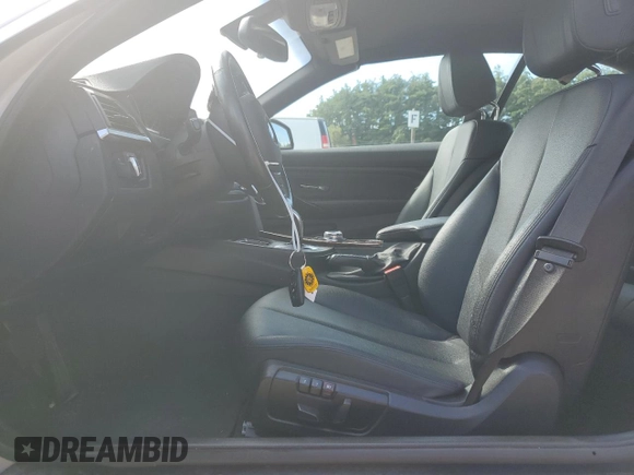 2015 BMW 4 Series 428i xDrive with VIN WBA3T1C50FP820674, listed as a Copart auction lot 65258363 with 93,950 mi miles and . Bid and sale history available at carsss.com. Image 7.