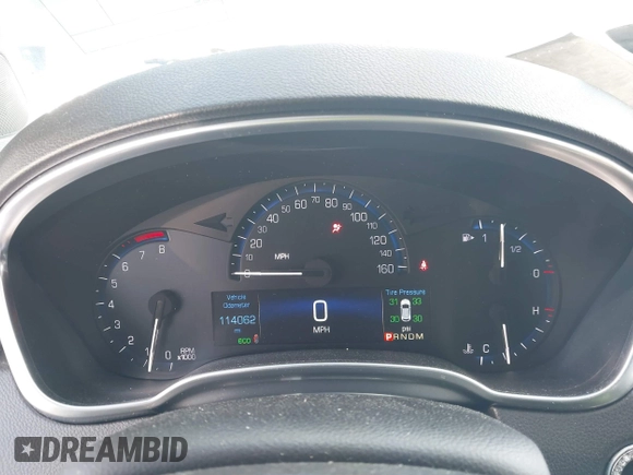 2015 Cadillac SRX with VIN 3GYFNAE38FS622913, listed as a IAAI auction lot 41590242 with 114,062 mi miles and . Bid and sale history available at DreamBid. Image 7.